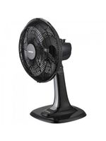 Ventilador De Mesa Ventisol Turbo 6 30cm Preto/cinza 220V