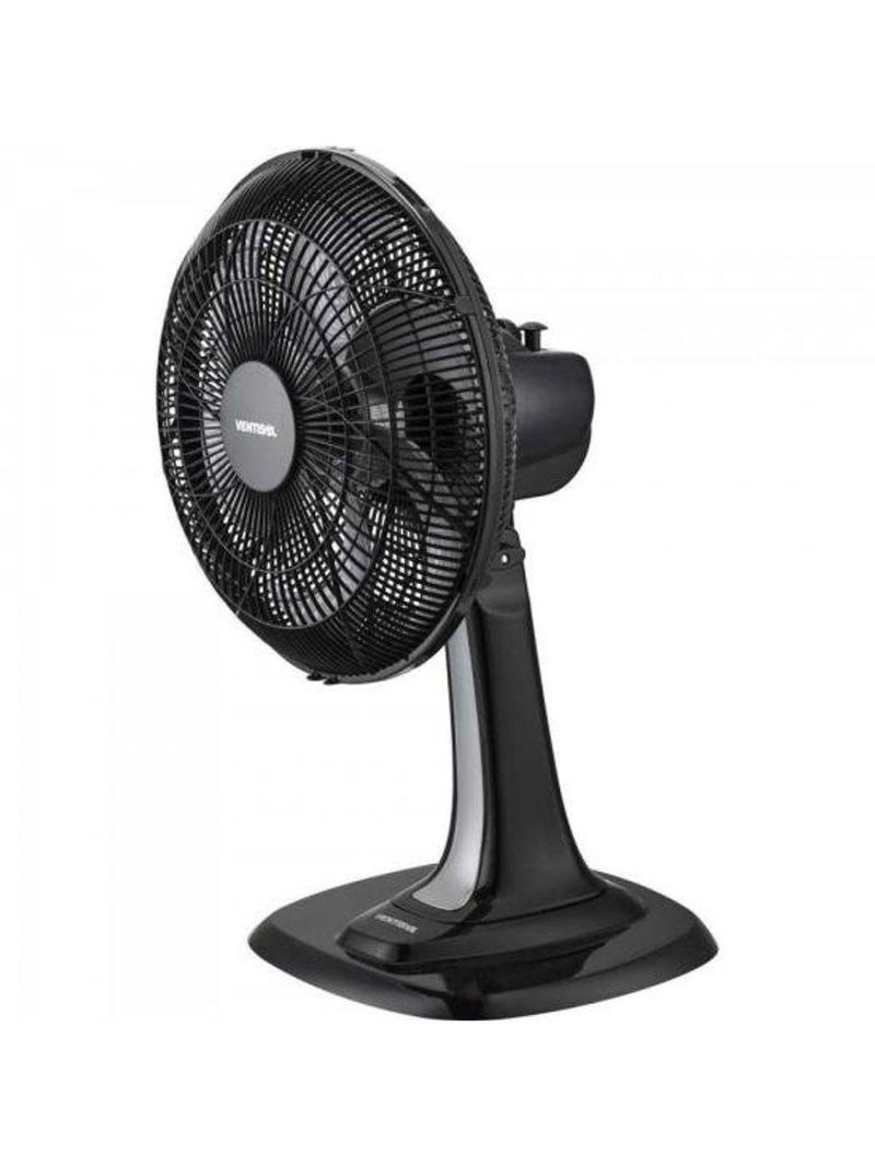 Ventilador De Mesa Ventisol Turbo 6 30cm Preto/cinza 220V