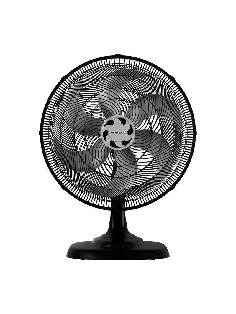 Ventilador Ventisol Osc Mesa Turbo 6P 50cm Pr Premium 110V