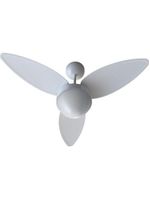 Ventilador De Teto Ventisol Aires 3 Pás Branco Bivolt