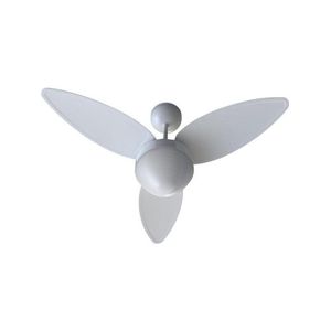 Ventilador De Teto Ventisol Aires 3 Pás Branco Bivolt
