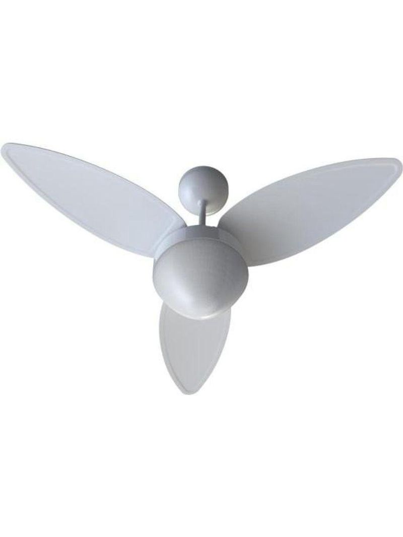 Ventilador De Teto Ventisol Aires 3 Pás Branco Bivolt