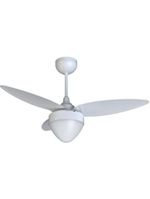 Ventilador De Teto Ventisol Aires 3 Pás Branco Bivolt