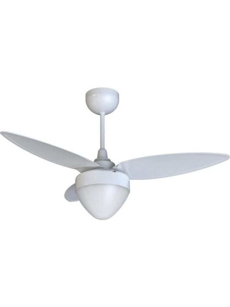 Ventilador De Teto Ventisol Aires 3 Pás Branco Bivolt