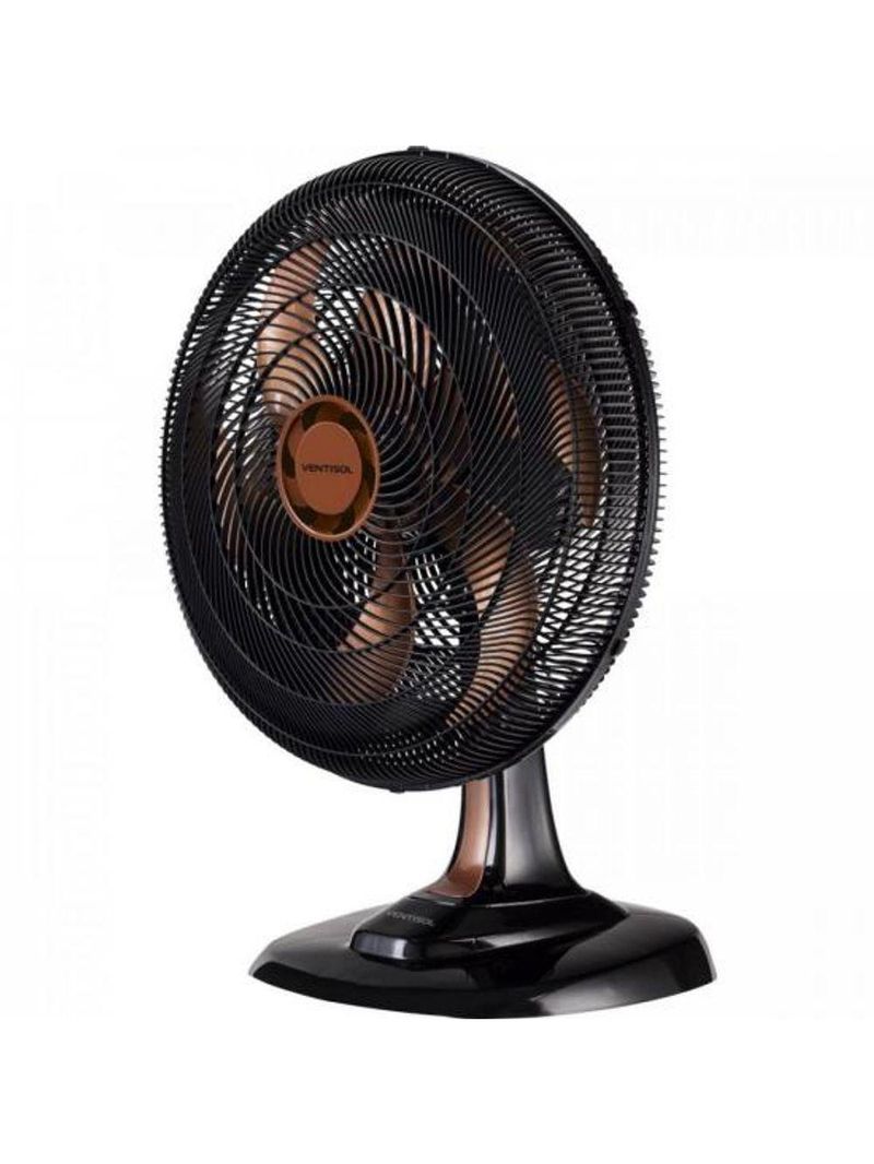 Ventilador De Mesa Ventisol Turbo 6 50cm Bronze 110V