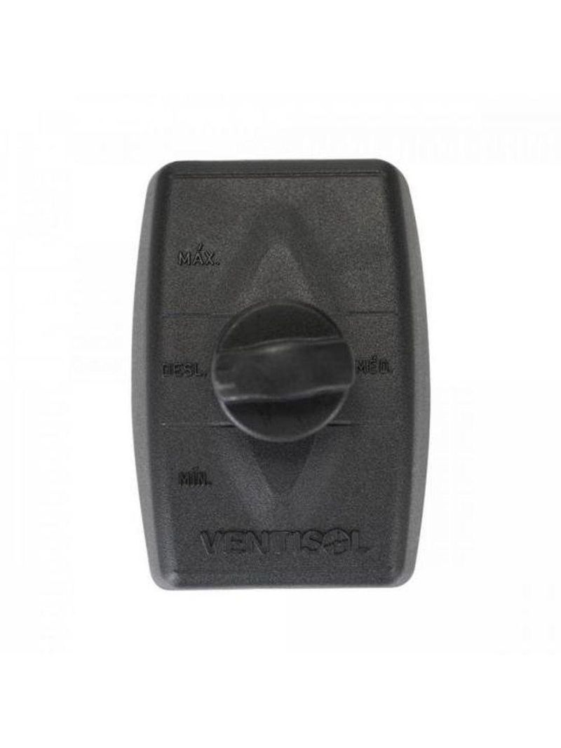 Ventilador De Parede Ventisol New Premium 60cm Preto 110V