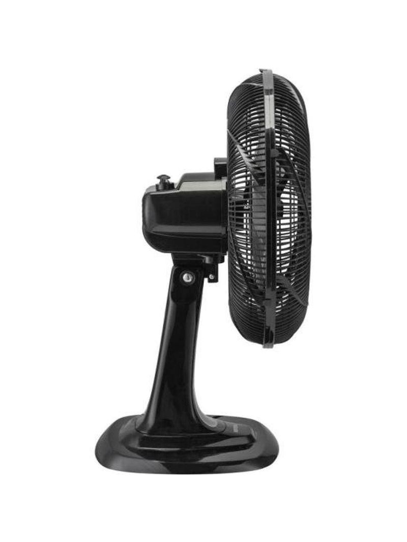 Ventilador De Mesa Ventisol Turbo 6 40cm Preto/cinza 110V