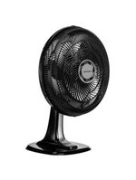 Ventilador De Mesa Ventisol Turbo 6 40cm Preto/cinza 110V