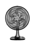 Ventilador De Mesa Ventisol Turbo 6 40cm Preto/cinza 110V