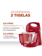 Batedeira Mondial Prática B-45-R 127V