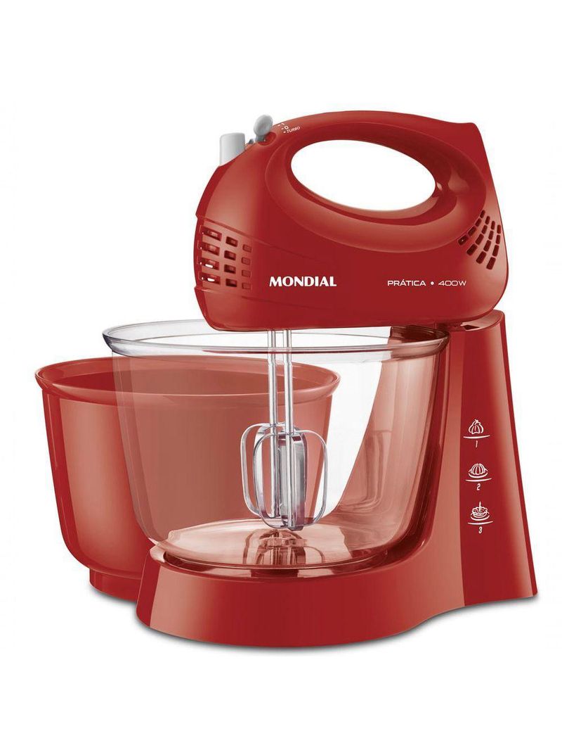 Batedeira Mondial Prática B-45-R 127V