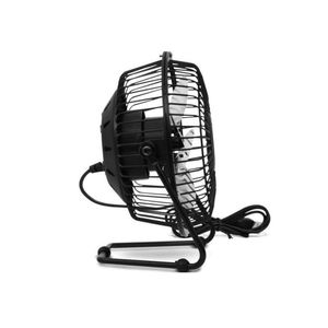Ventilador de Mesa Usb Uso Pessoal com Rotação de 360 Graus Silencioso