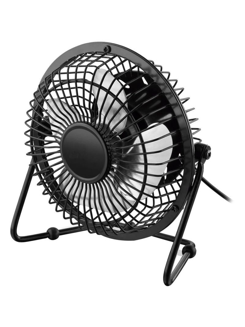 Ventilador de Mesa Usb Uso Pessoal com Rotação de 360 Graus Silencioso