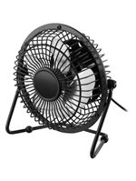 Ventilador de Mesa Usb Uso Pessoal com Rotação de 360 Graus Silencioso