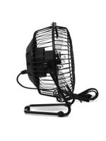 Ventilador de Mesa Usb Uso Pessoal com Rotação de 360 Graus Silencioso
