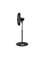 Ventilador Oscilante De Coluna Turbo 6 Pás 50cm Preto 110V