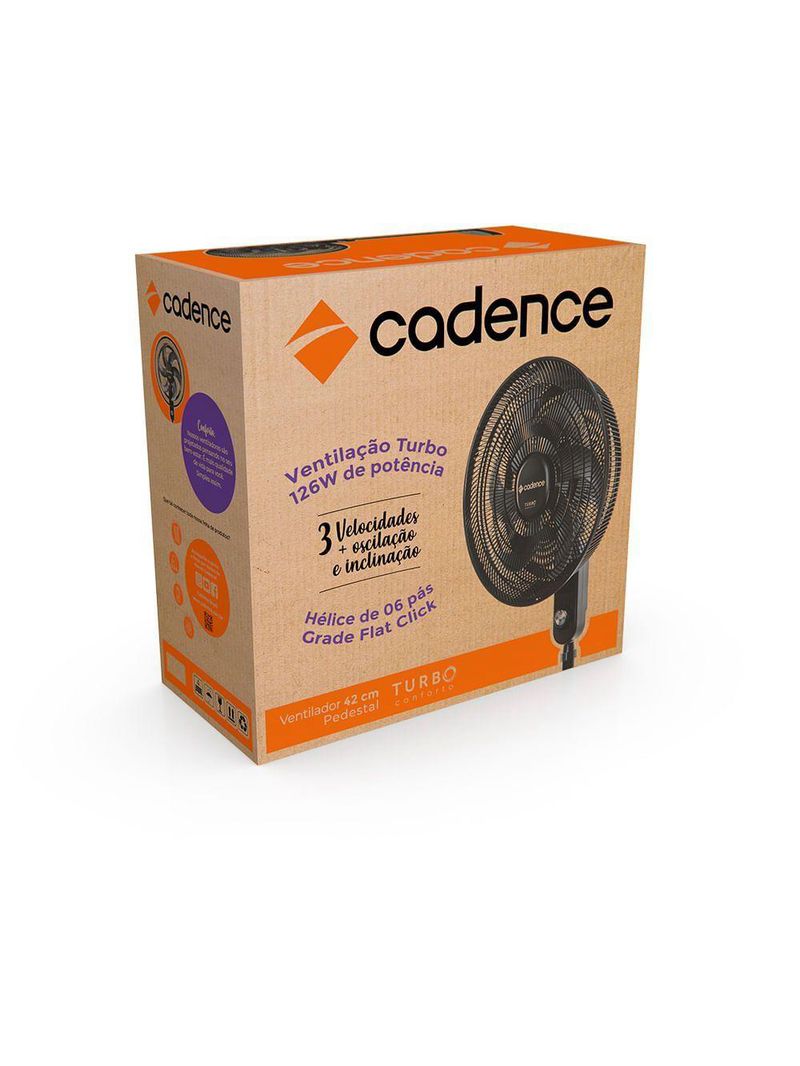 Ventilador Cadence Turbo Conforto Coluna 220V