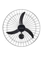 Ventilador De Parede 60cm 127v New Premium cor de acabamento Preto Ventisol