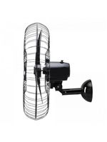 Ventilador De Parede 60cm 127v New Premium cor de acabamento Preto Ventisol