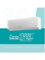 Ar Condicionado Split Inverter 12000 Btu/h Prime Air Frio 12FC 220V