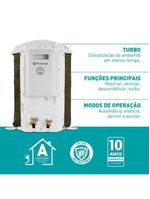 Ar Condicionado Split Inverter 12000 Btu/h Prime Air Frio 12FC 220V