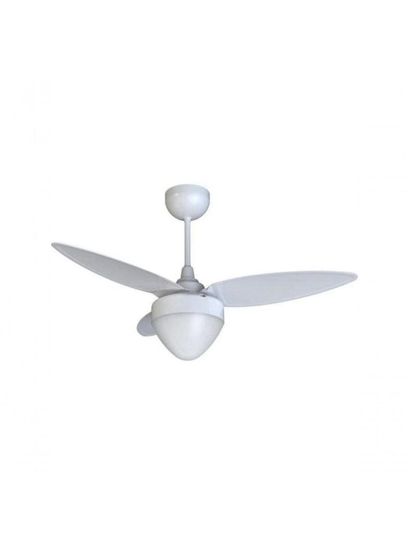 Ventilador De Teto Ventisol Aires 3 Pás Branco Bivolt
