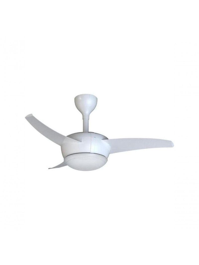 Ventilador De Teto Ventisol Vortice 3 Pás Branco Bivolt