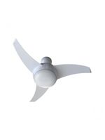 Ventilador De Teto Ventisol Vortice 3 Pás Branco Bivolt