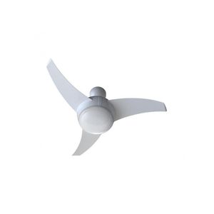 Ventilador De Teto Ventisol Vortice 3 Pás Branco Bivolt