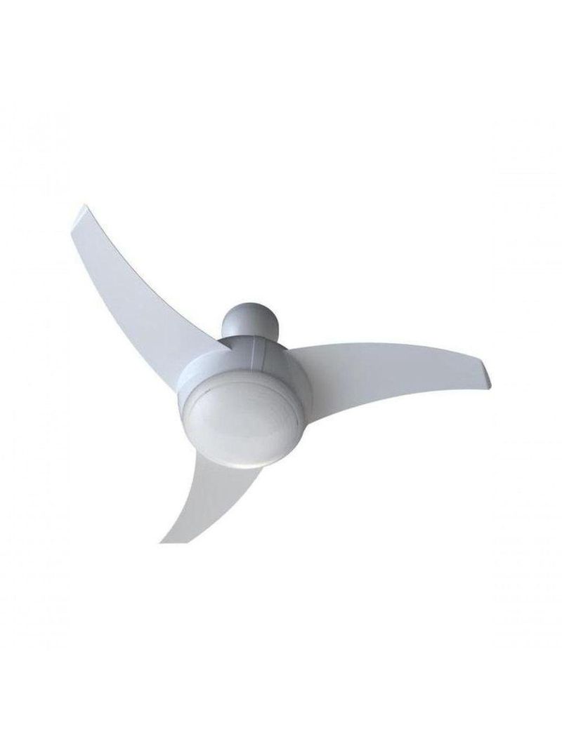 Ventilador De Teto Ventisol Vortice 3 Pás Branco Bivolt