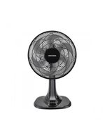 Ventilador De Mesa Ventisol Turbo 6 30cm Preto Cinza 220V