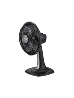 Ventilador De Mesa Ventisol Turbo 6 30cm Preto Cinza 220V