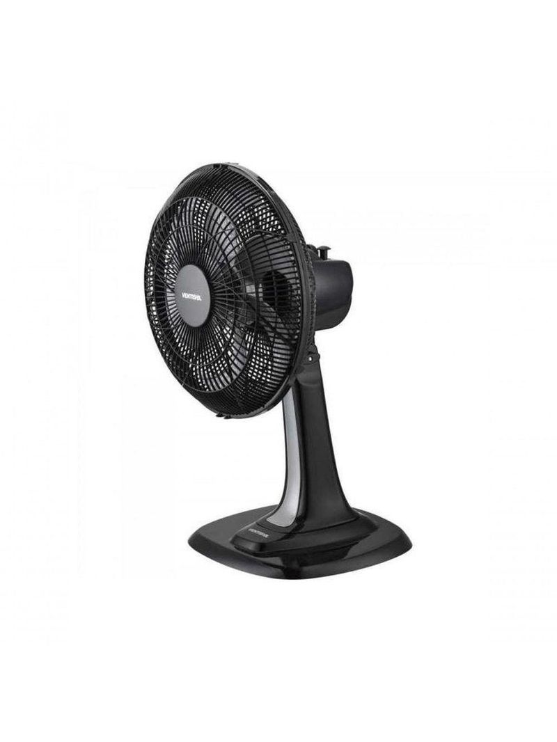 Ventilador De Mesa Ventisol Turbo 6 30cm Preto Cinza 220V