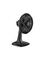 Ventilador De Mesa Ventisol Turbo 6 30cm Preto Cinza 220V