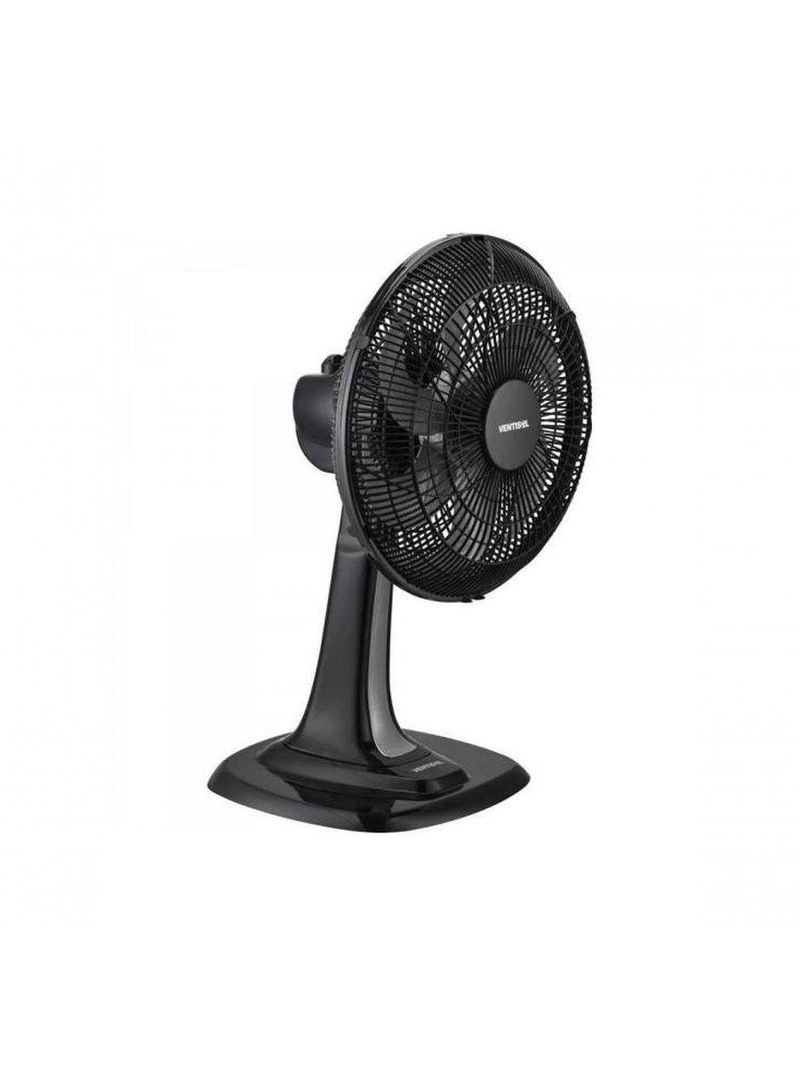 Ventilador De Mesa Ventisol Turbo 6 30cm Preto Cinza 220V