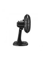 Ventilador De Mesa Ventisol Turbo 6 30cm Preto Cinza 220V