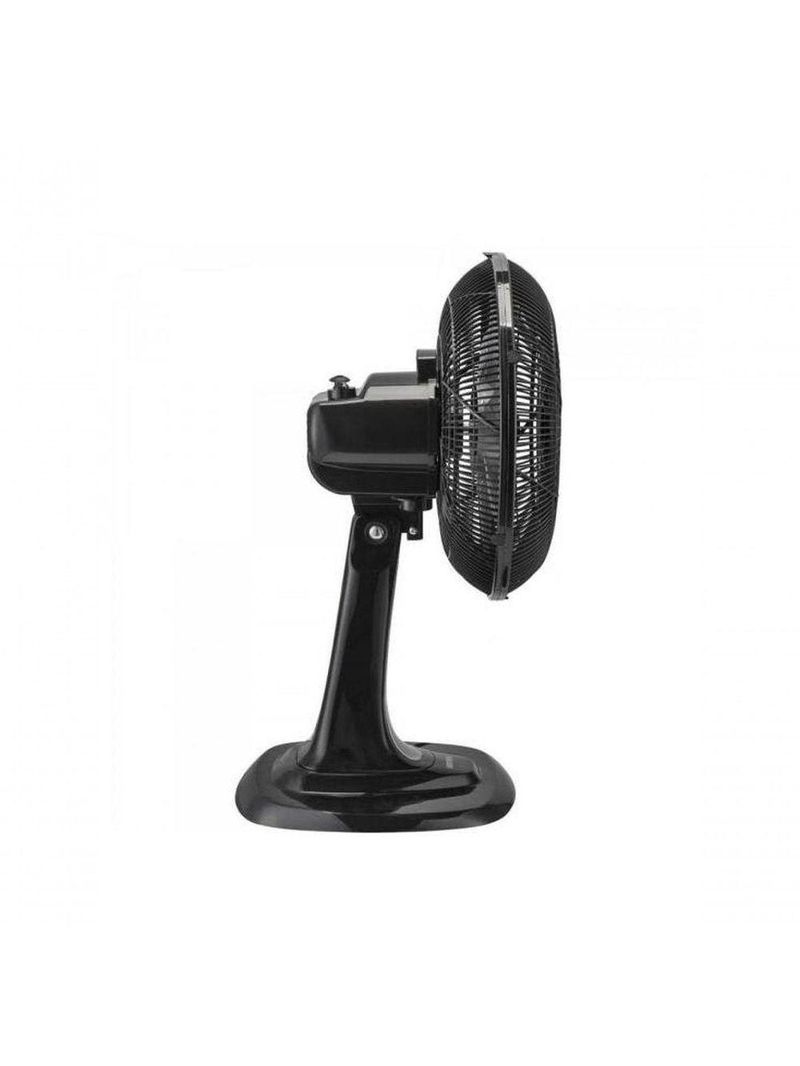 Ventilador De Mesa Ventisol Turbo 6 30cm Preto Cinza 220V