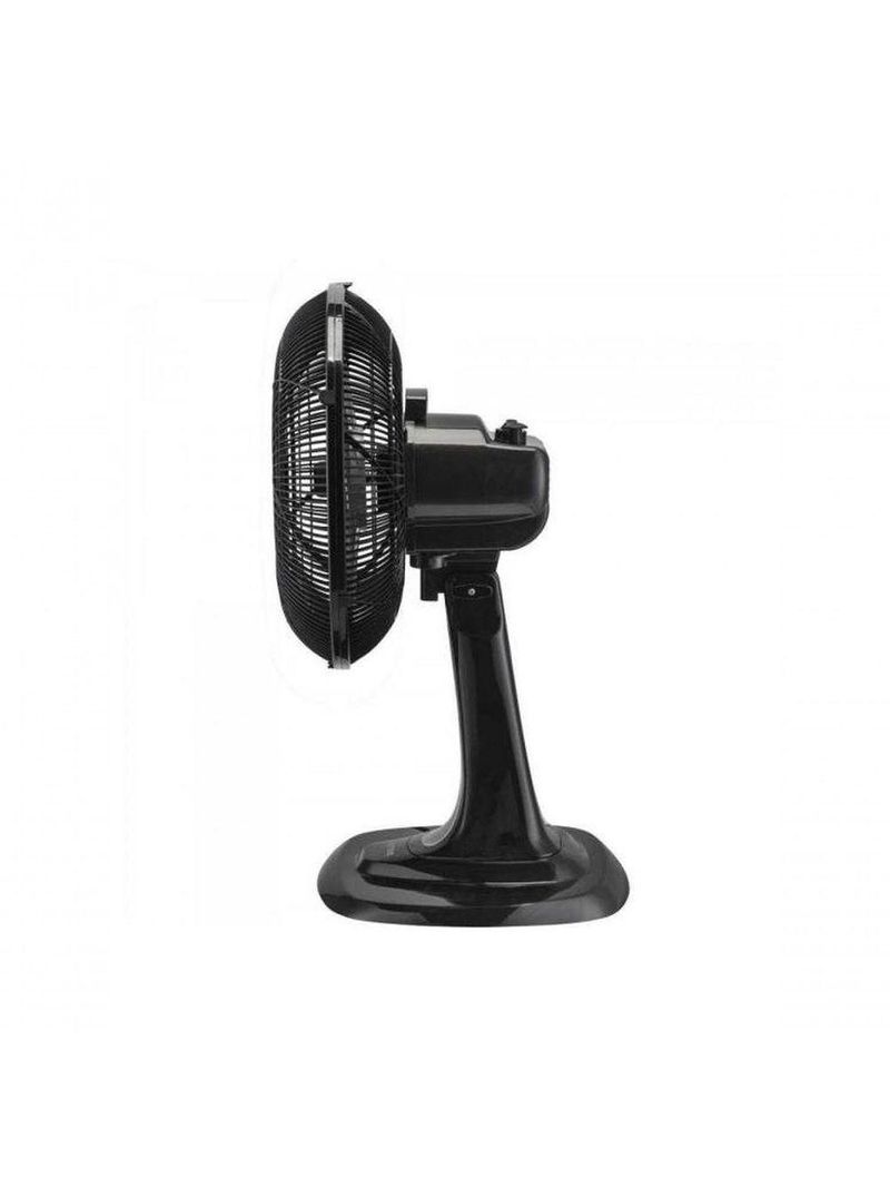 Ventilador De Mesa Ventisol Turbo 6 30cm Preto Cinza 220V
