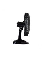 Ventilador Osc Mesa Turbo 6 50cm 6 Pás 110V Preto Prata