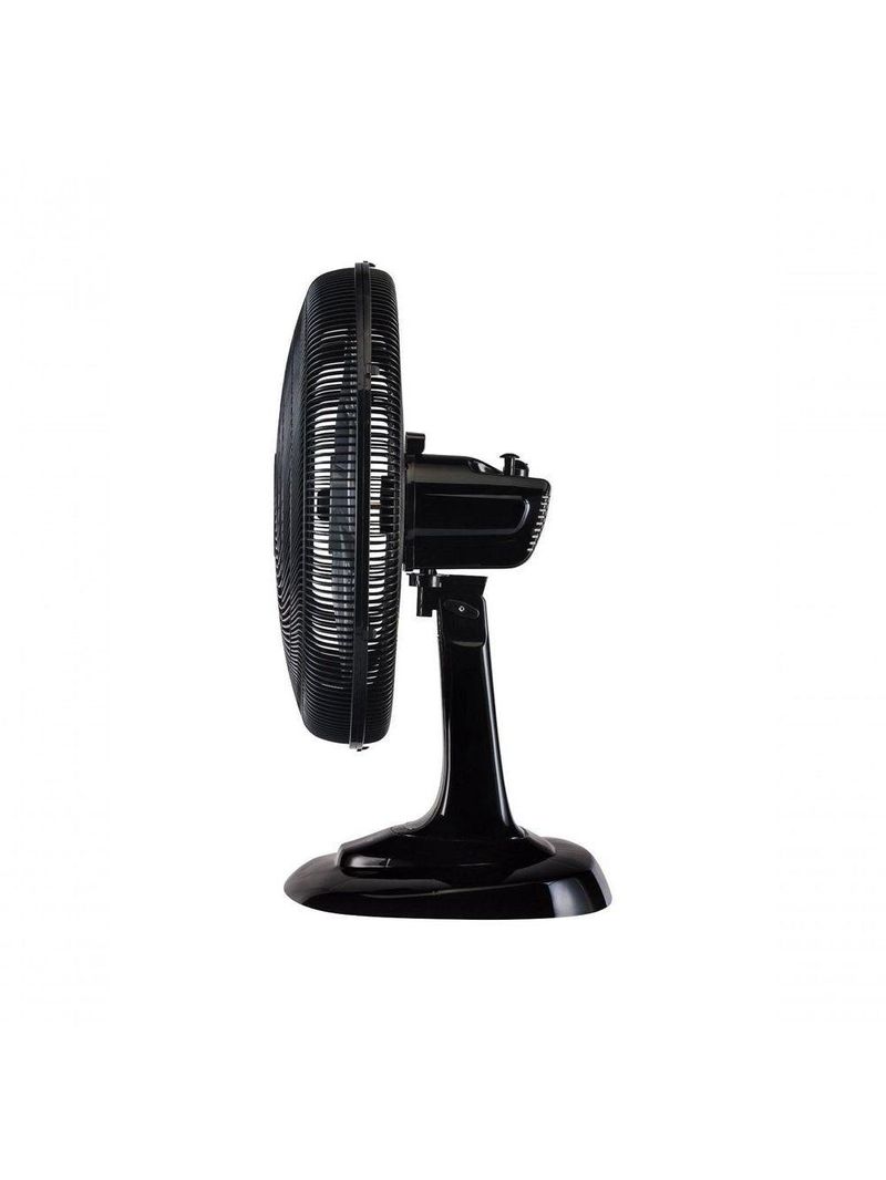 Ventilador Osc Mesa Turbo 6 50cm 6 Pás 110V Preto Prata