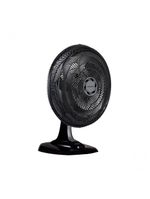 Ventilador Osc Mesa Turbo 6 50cm 6 Pás 110V Preto Prata