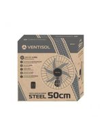 Ventilador De Parede Ventisol Turbo 6 Steel 50cm