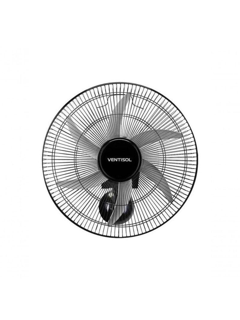 Ventilador De Parede Ventisol Turbo 6 Steel 50cm