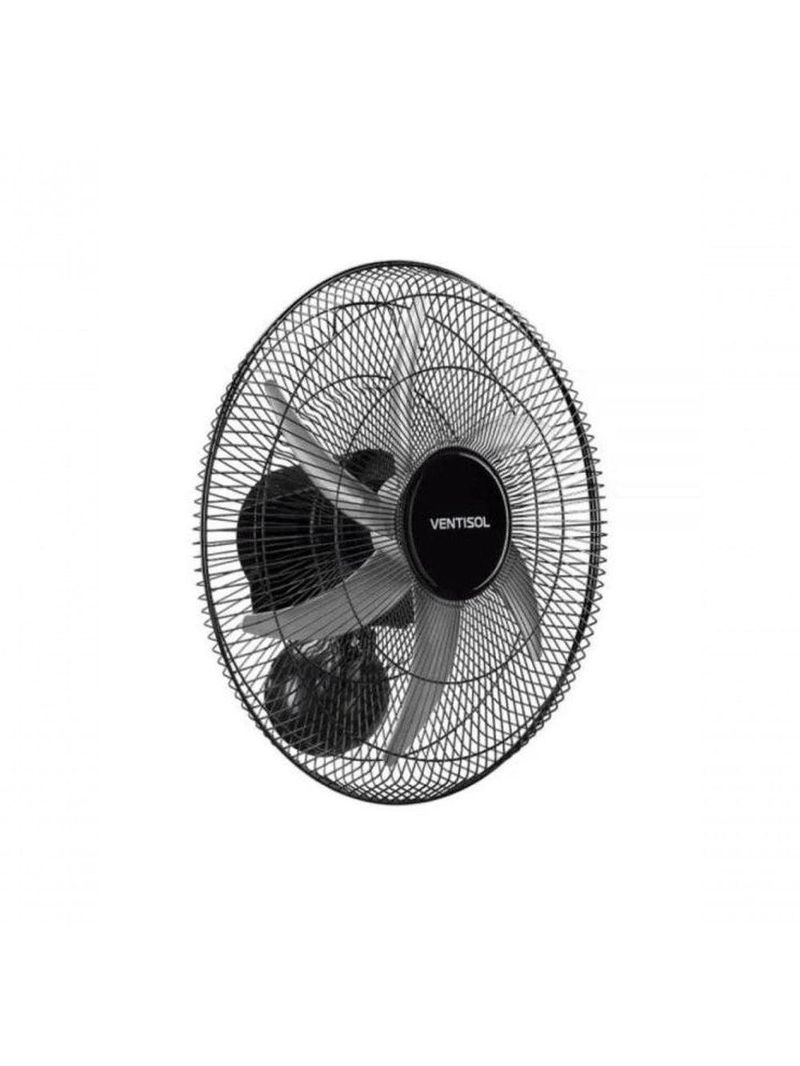 Ventilador De Parede Ventisol Turbo 6 Steel 50cm