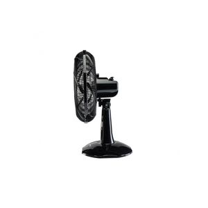 Ventilador De Mesa Ventisol Oscilante 40cm Turbo 6 Preto Cinza 110V