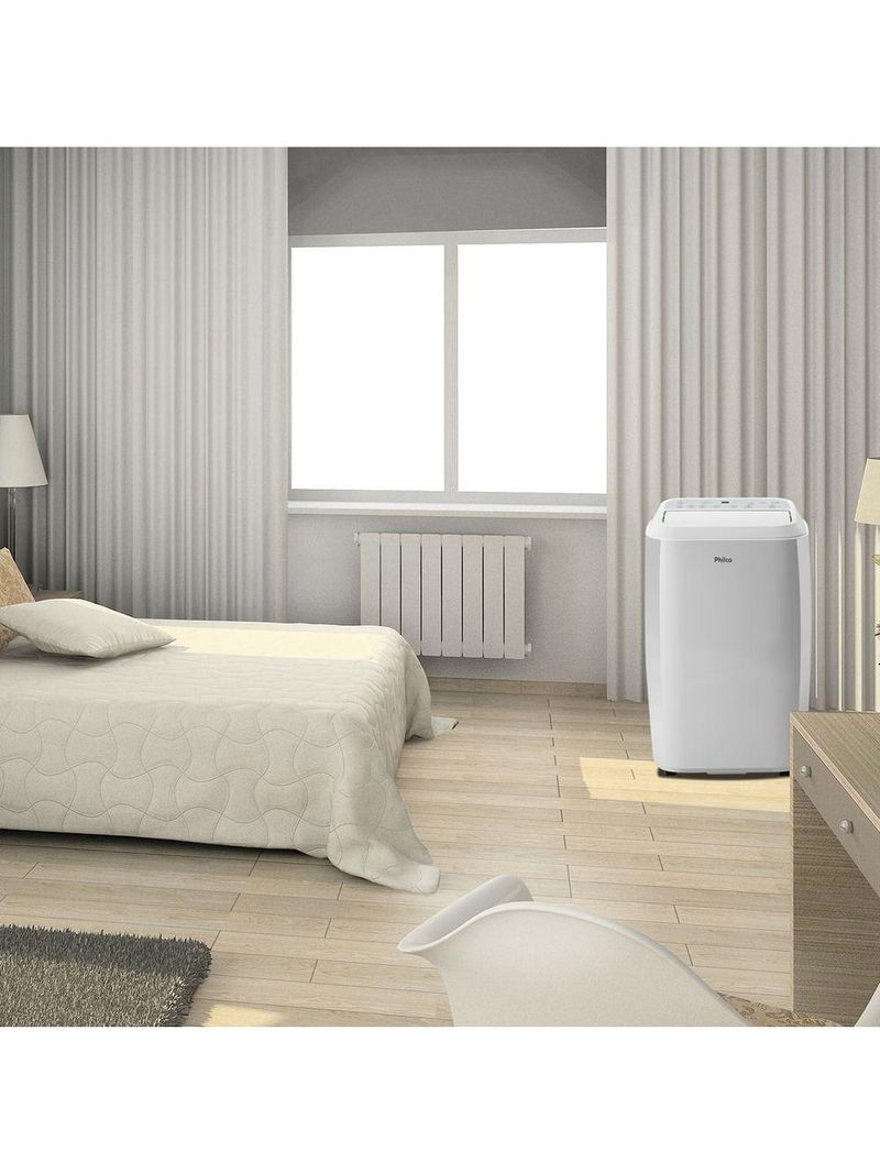 Ar-Condicionado Portátil Philco PAC12000F5 Frio 220V