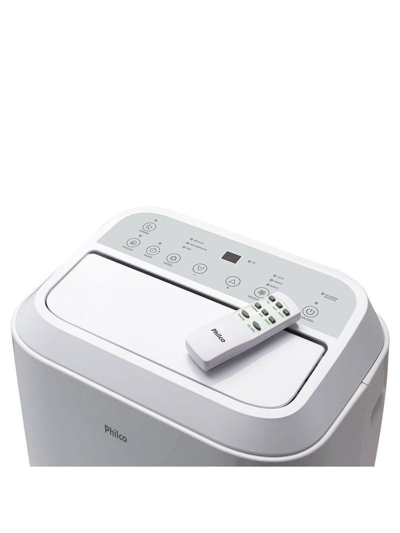 Ar-Condicionado Portátil Philco PAC12000F5 Frio 220V