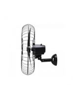 Ventilador De Parede Ventisol New Premium 60cm Preto 110V