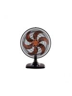 Ventilador Osc Mesa Turbo 50cm 6 Pás 220V Preto Bronze