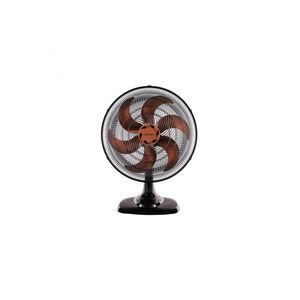 Ventilador Osc Mesa Turbo 50cm 6 Pás 220V Preto Bronze